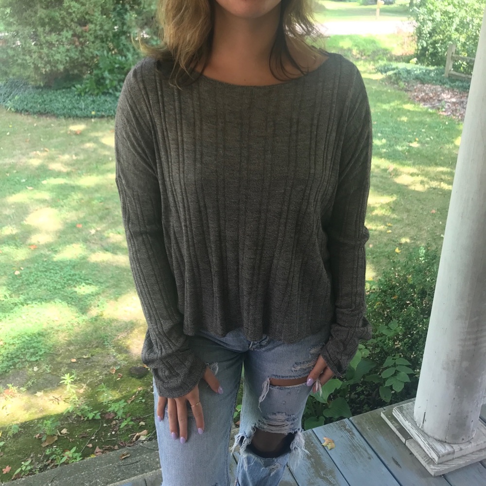 Zara long sleeve shirt